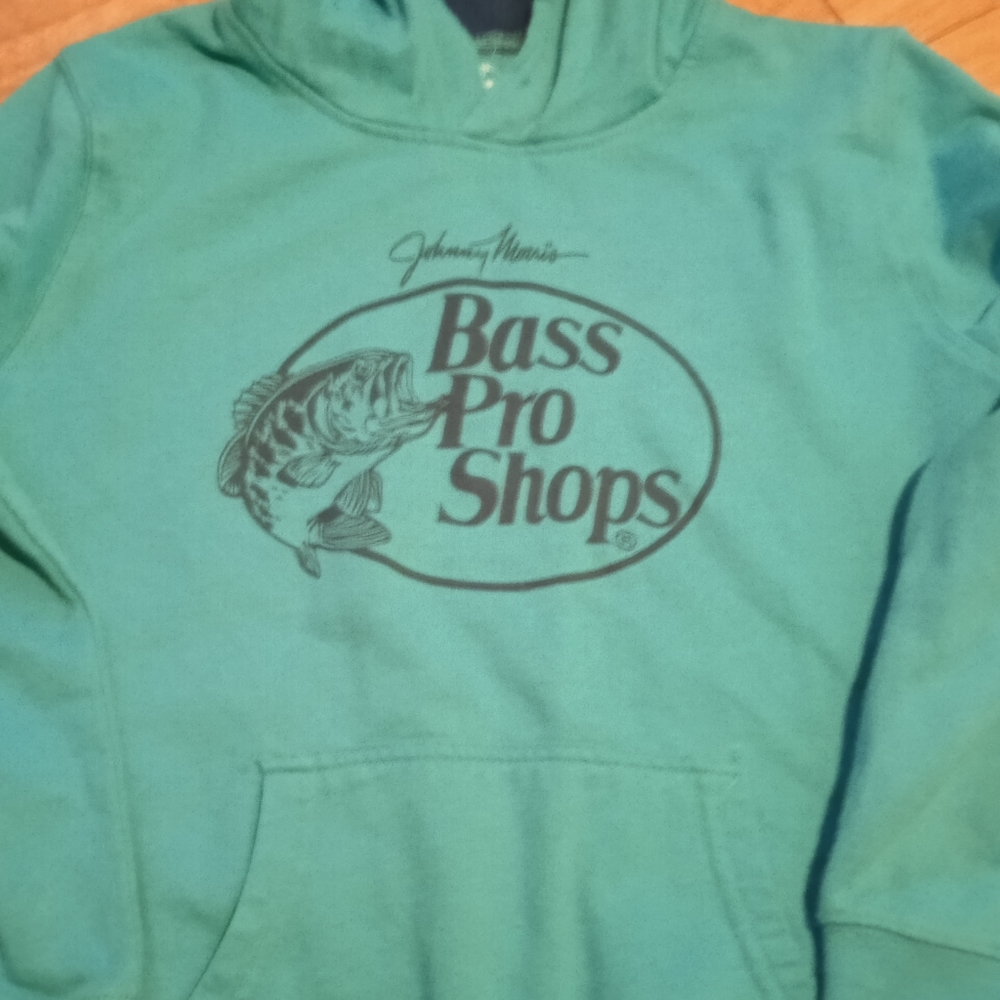 Youth Large Bass Pro Shop hoodie